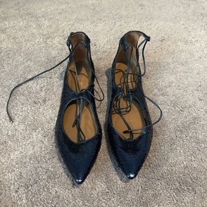 Aquazzura flats.